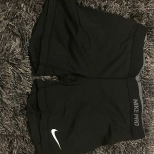 Nike pro shorts